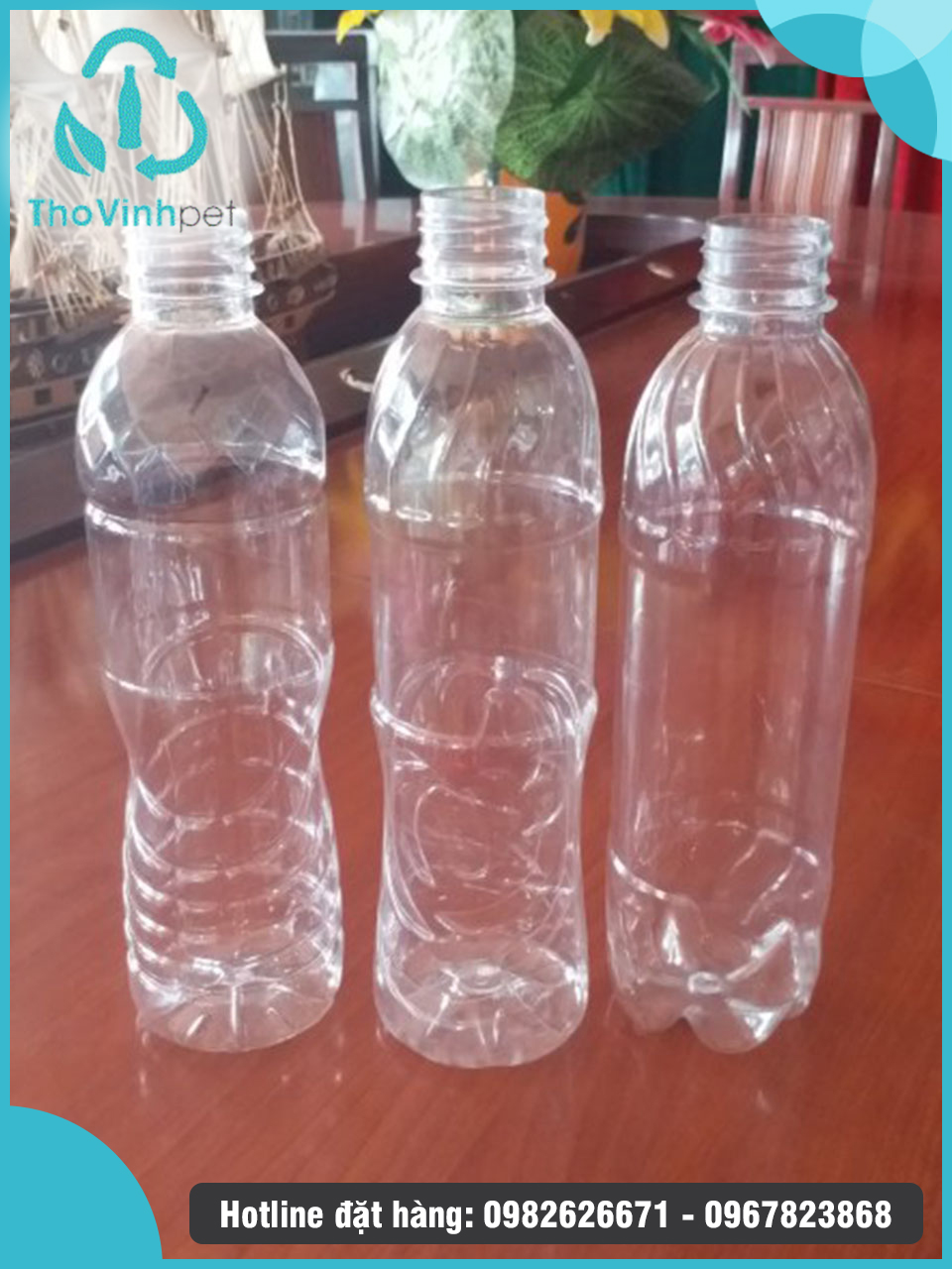 Chai PET 500ml